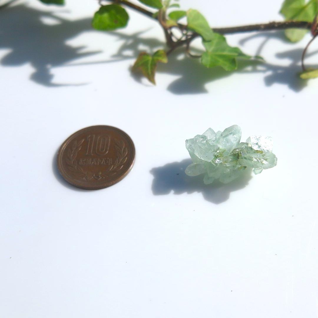 PowerStone✦天然石·.⋆グリーンアポフィライトの原石1⋆.·✦no8