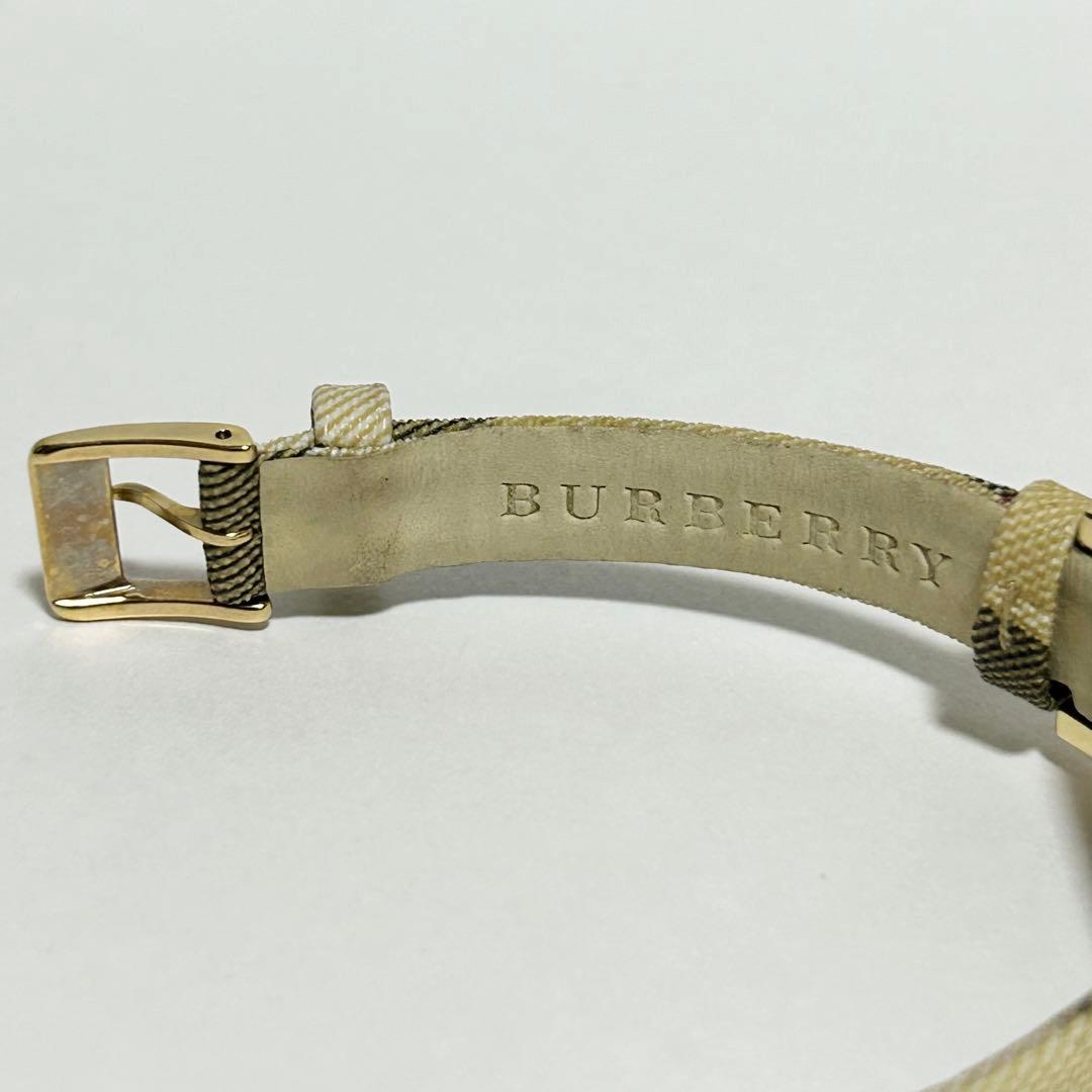 稼働/新品電池 BURBERRY バーバリー ノバチェック 14000L