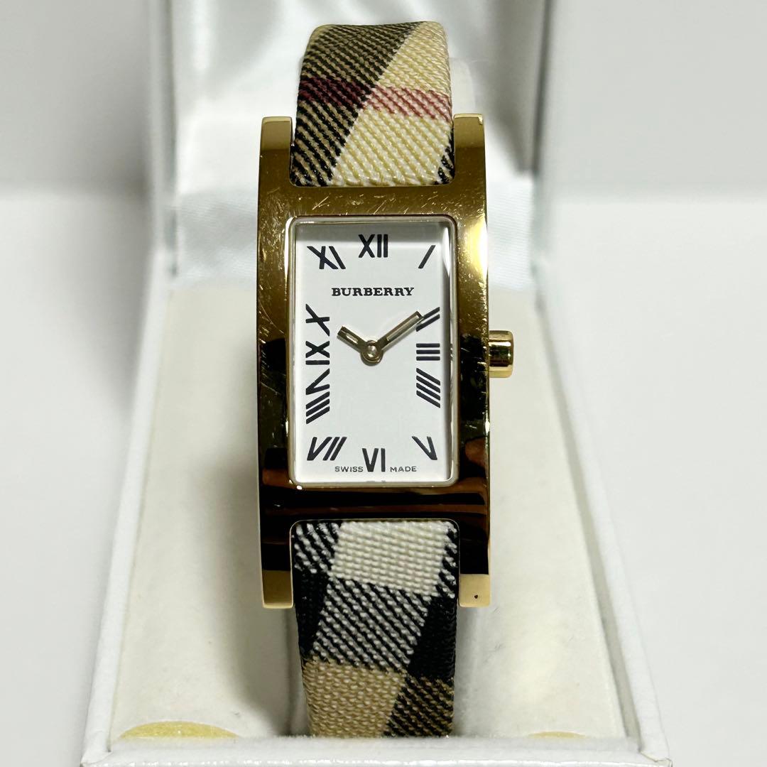 稼働/新品電池 BURBERRY バーバリー ノバチェック 14000L