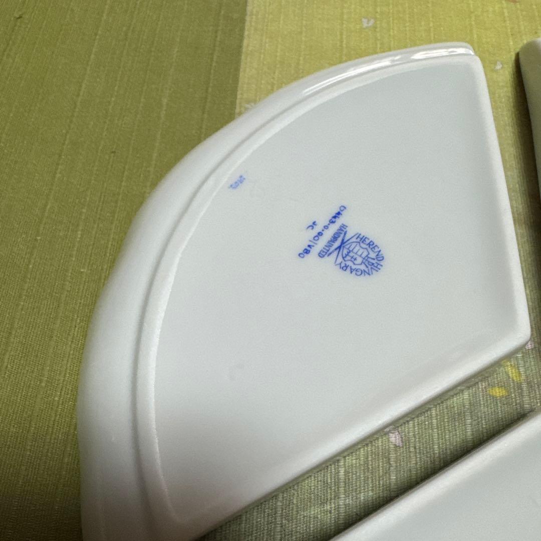 ヘレンド　ヴィクトリアブーケ　オードブルトレイ