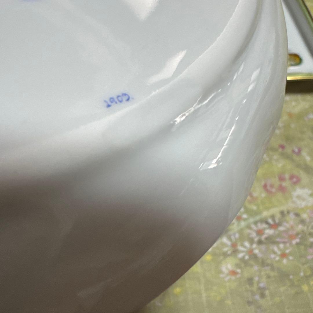 ヘレンド　ヴィクトリアブーケ　オードブルトレイ