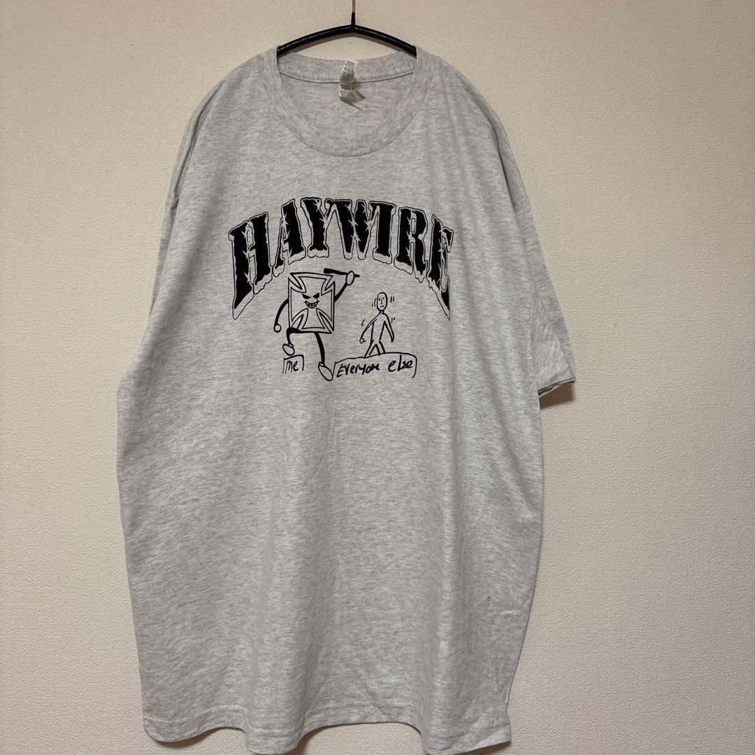 XL HAYWIRE 617 hardcore バンドT nyhc