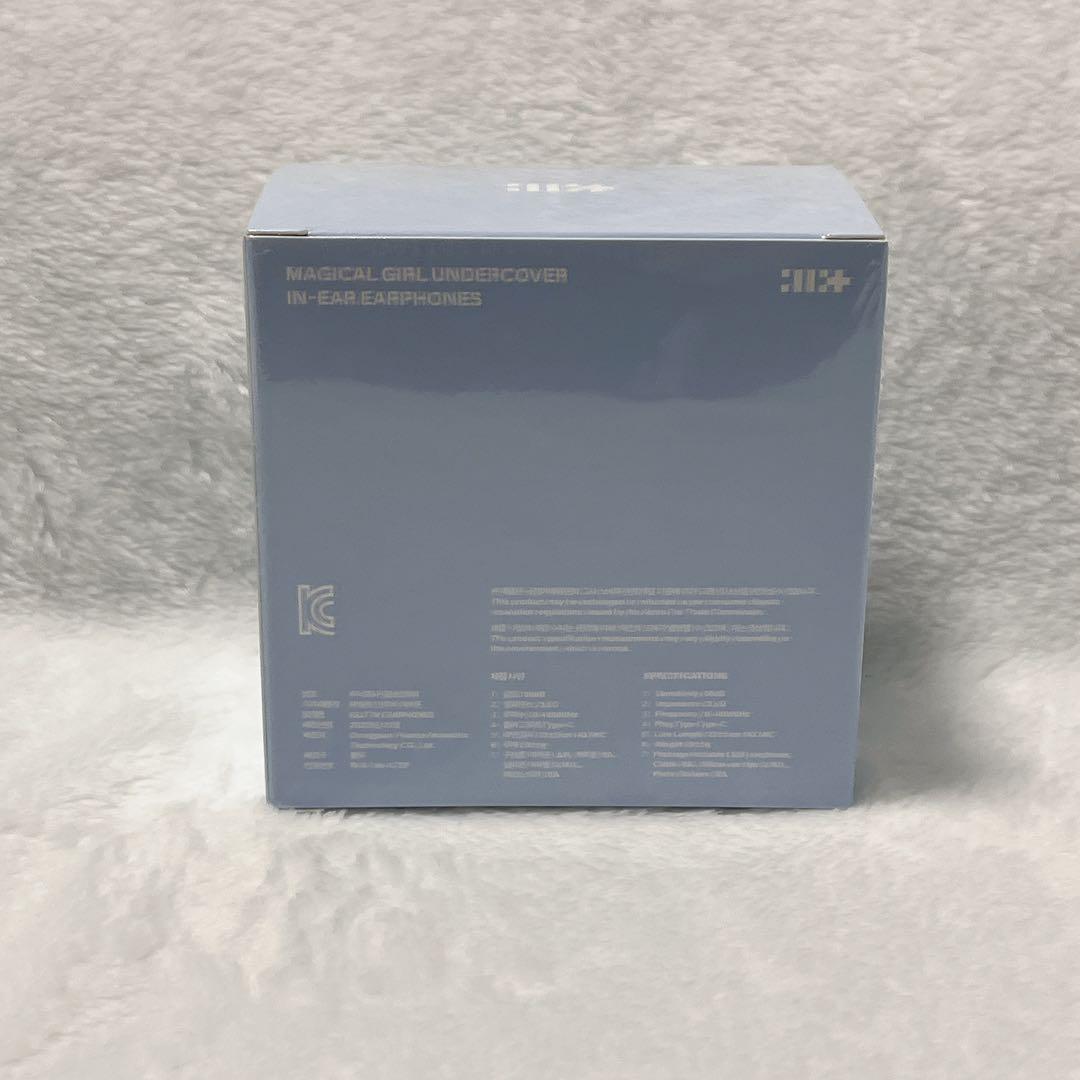 訳あり ILLIT bomb Merch ver イヤモニ イヤホン 新品未開封