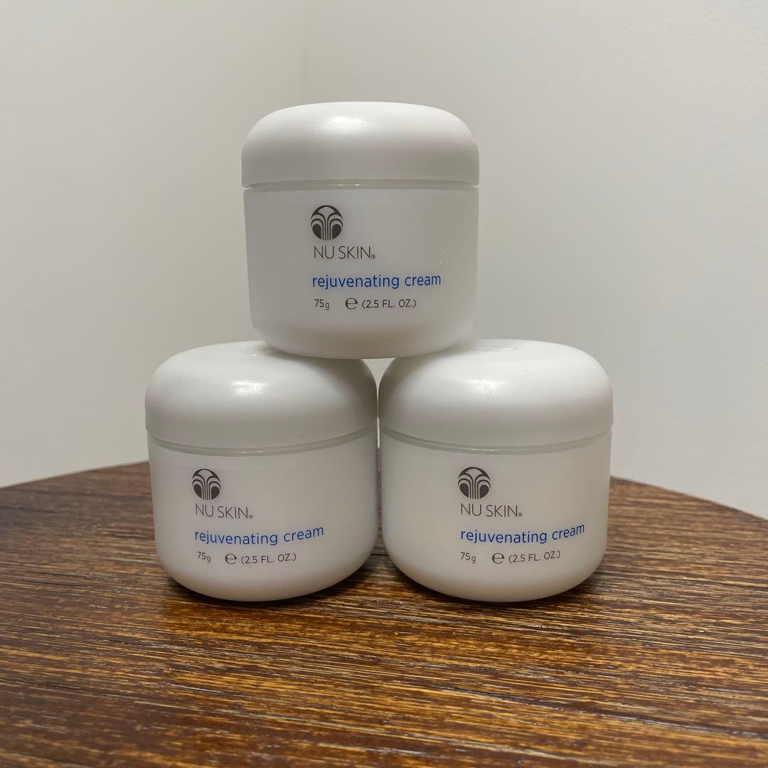 即購入可！ニュースキン　リジューベネイティングクリーム　75g 3個セット