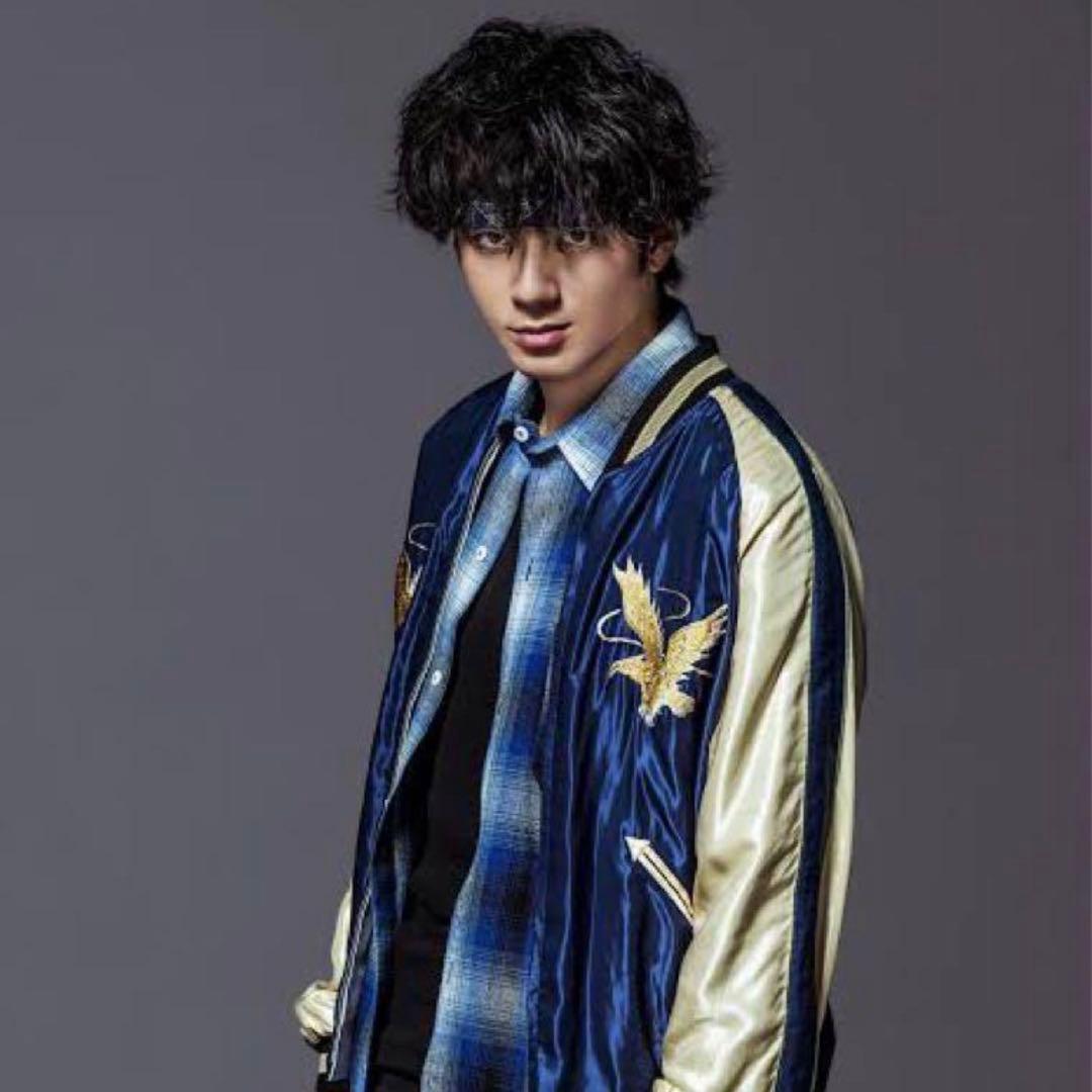 超希少 HiGH&LOW 村山良樹 山田裕貴 テーラー東洋アセテート スカジャン