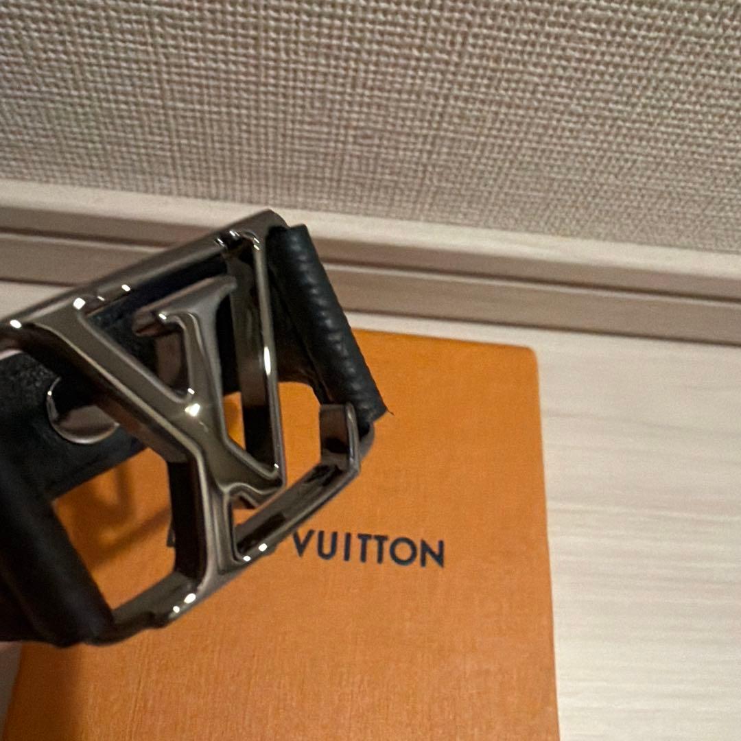 正規品 ルイヴィトン レザーブレスレット ブラック