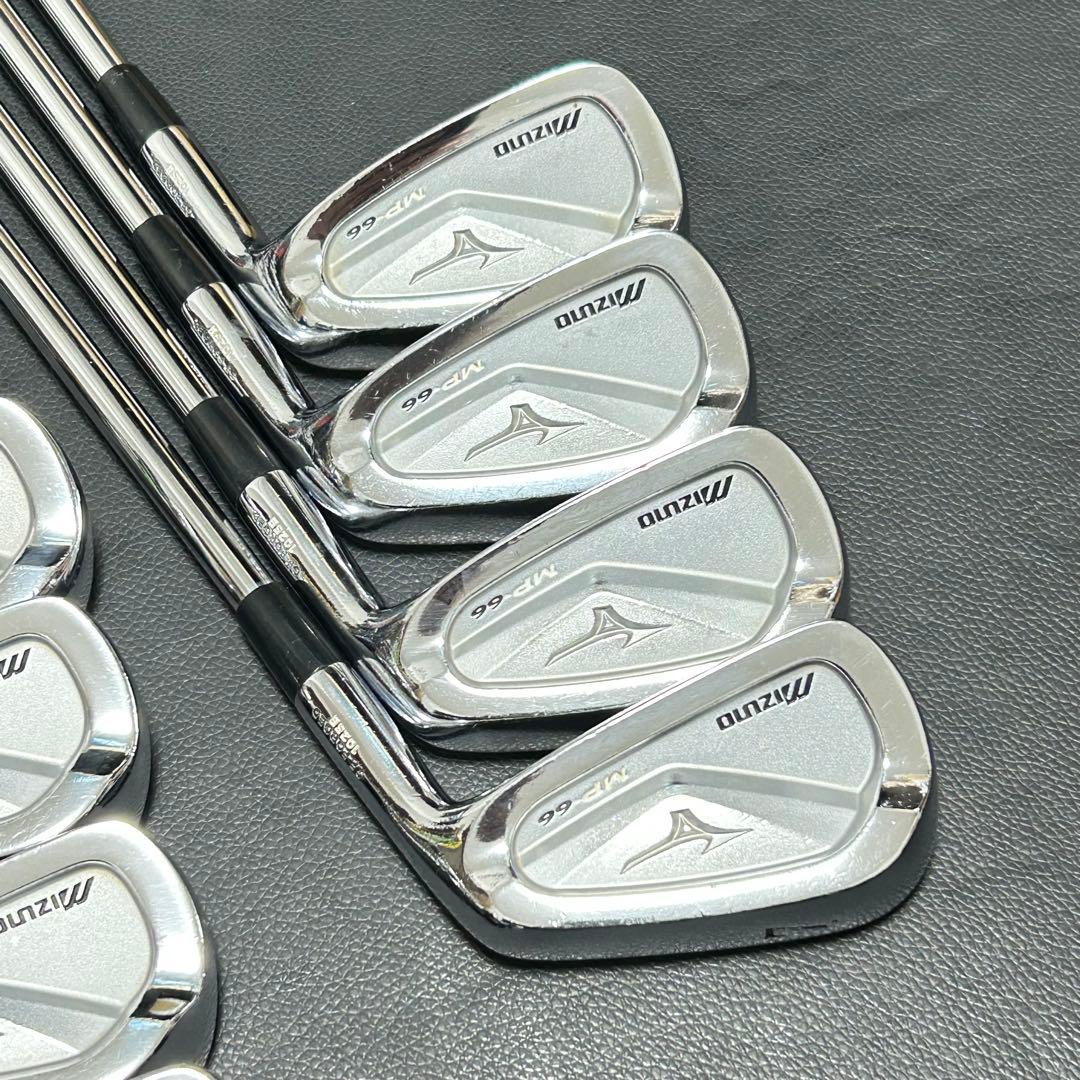 ミズノ MP-66 アイアン 8本セット 3〜P MODUS105 S 綺麗め