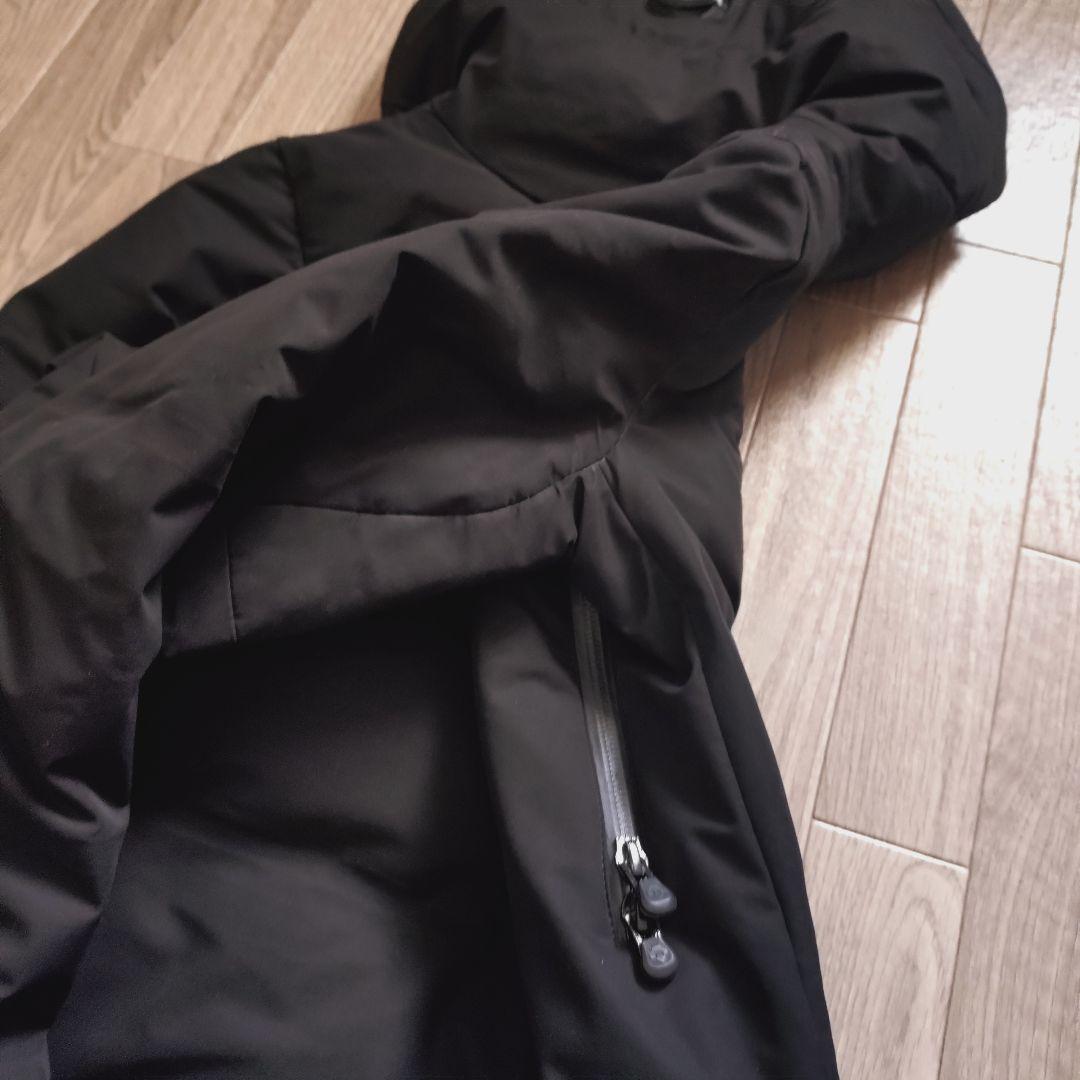 美品 ほぼ日 三國万里子 水沢ダウン DESCENTE ダウンジャケット M