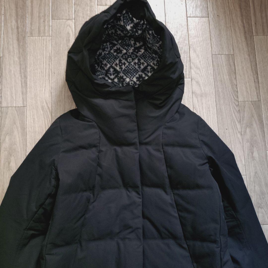 美品 ほぼ日 三國万里子 水沢ダウン DESCENTE ダウンジャケット M
