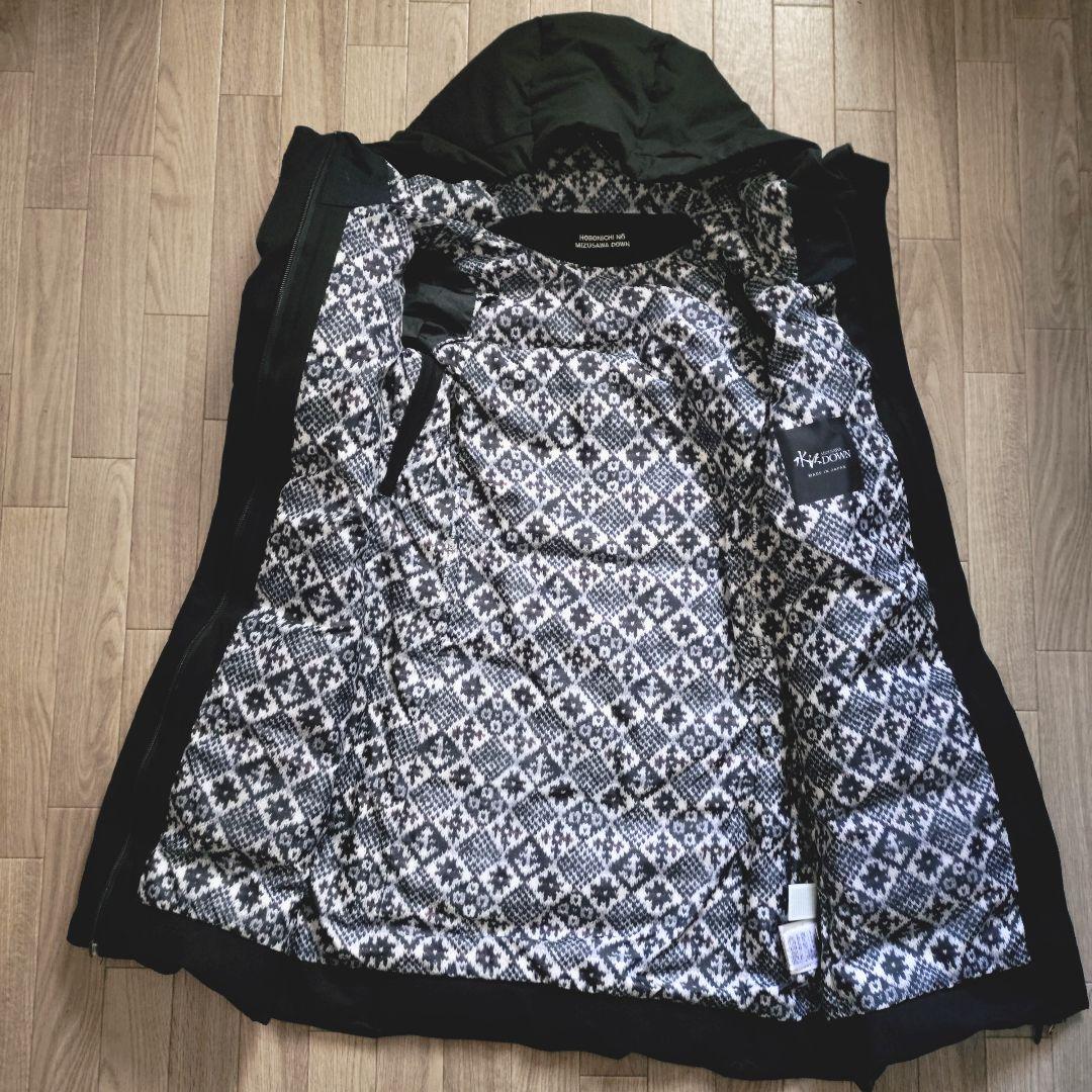 美品 ほぼ日 三國万里子 水沢ダウン DESCENTE ダウンジャケット M