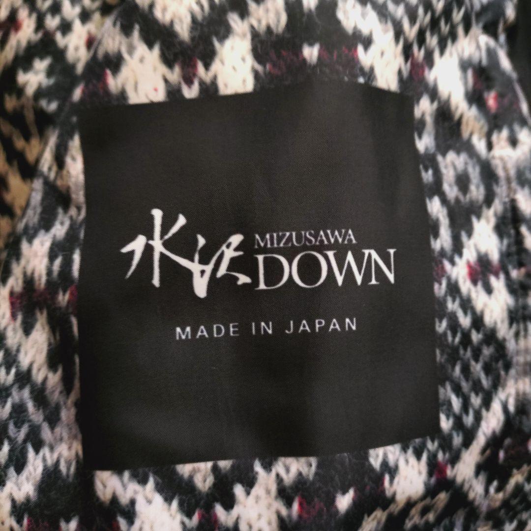 美品 ほぼ日 三國万里子 水沢ダウン DESCENTE ダウンジャケット M