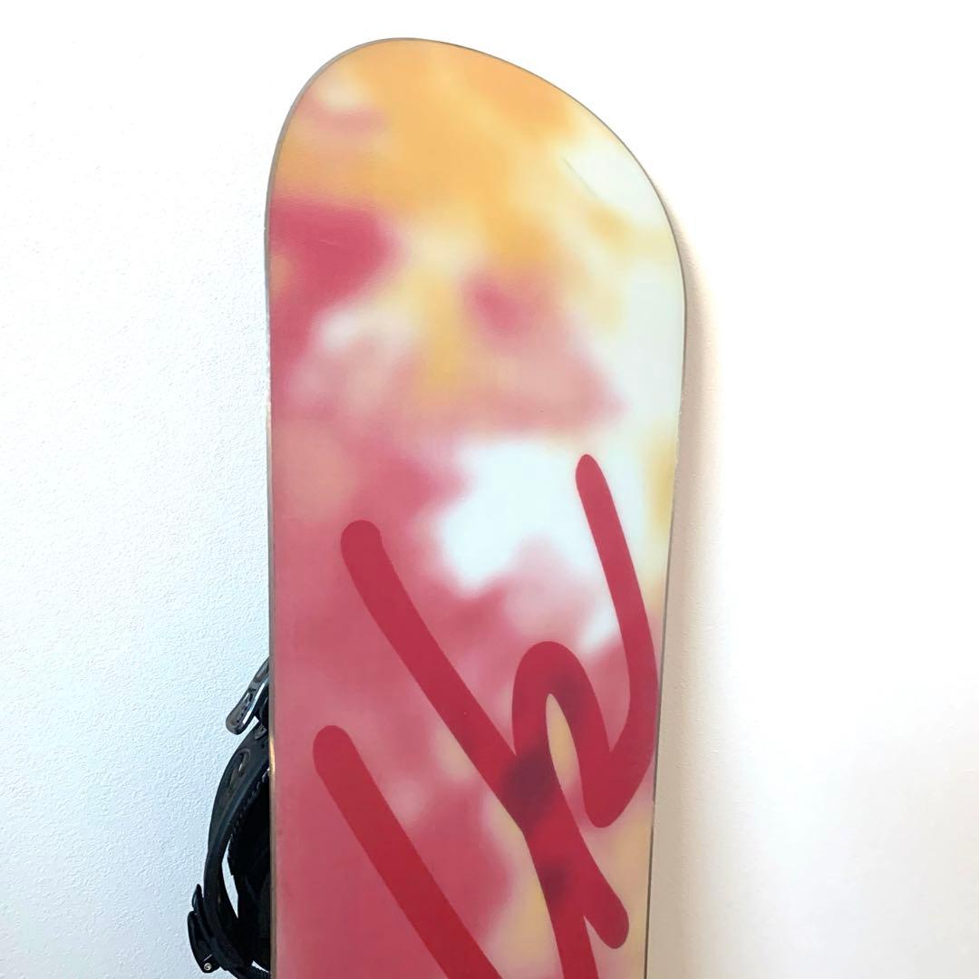 美品 SWIVEL スノーボード 4点セット