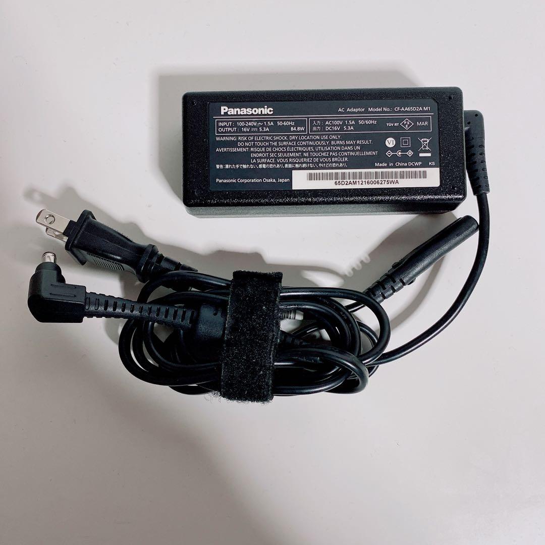 【美品】SV9爆速SSD256GB 8GBレッツノート第10世代パソコンPC