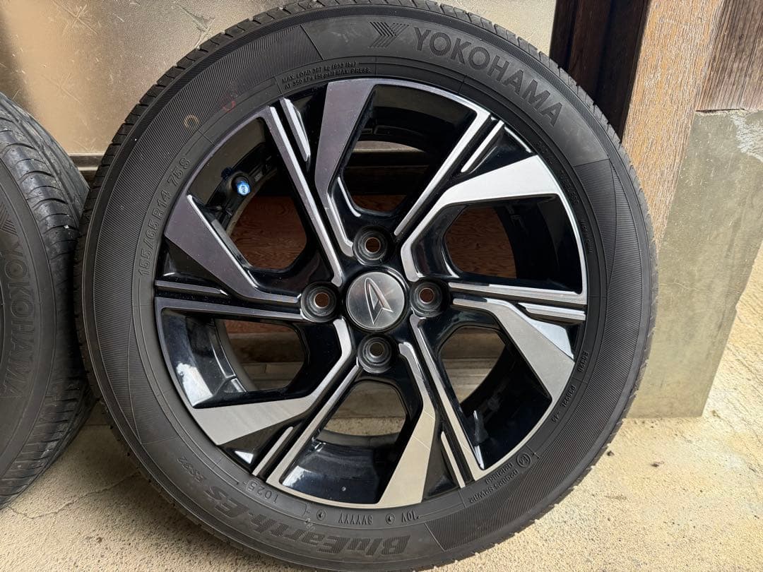 YOKOHAMA BluEarth ES 14インチ ホイール