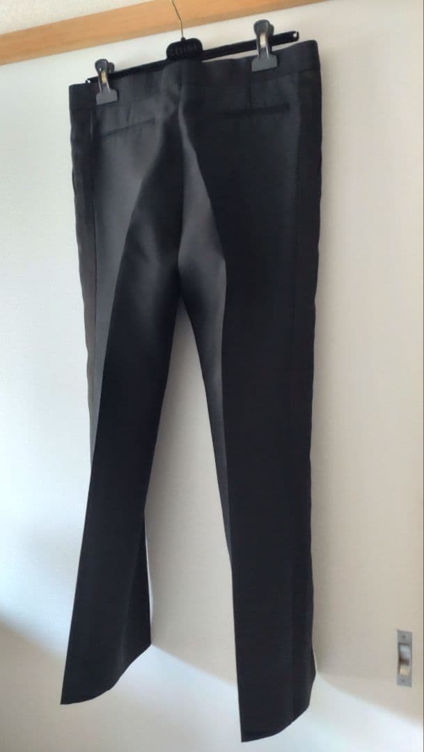 celine セリーヌ　ジャケット　スーツ　セットアップ　黒　フィービー　36