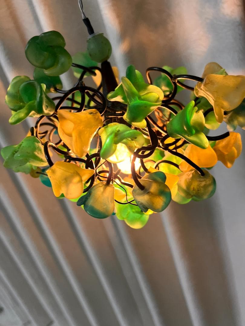 ユダライトランプ グリーンフラワー　ミハエルネグリン