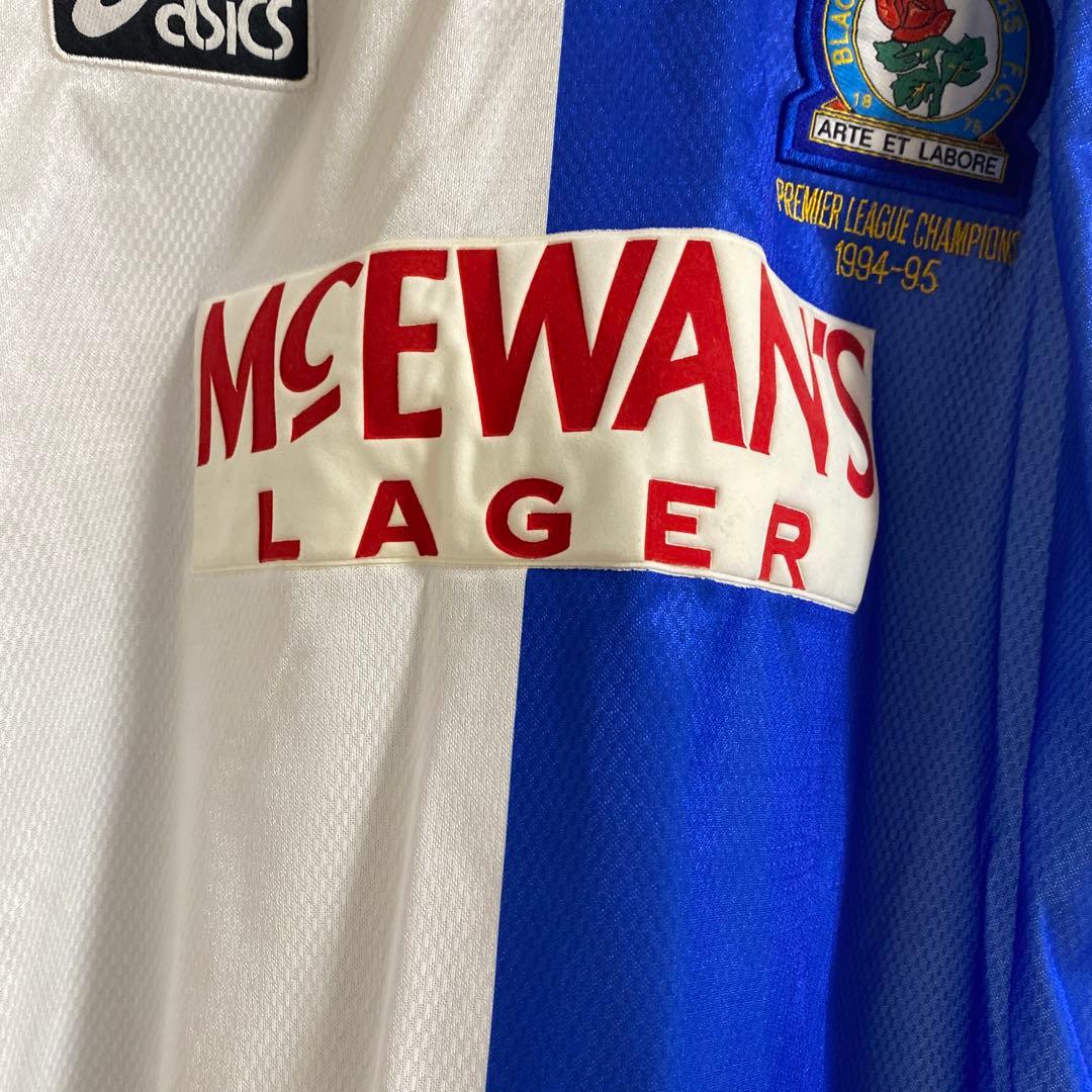ブラックバーン・ローヴァーズ 1994-95 レア　サッカー　ユニフォーム
