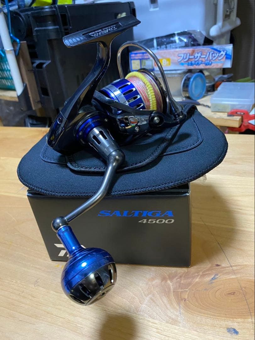 リール SALTIGA 4500