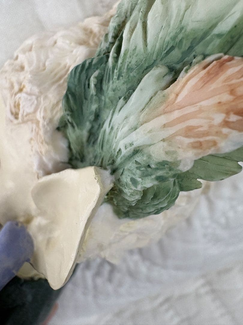 ヴィンテージ　美品 与勇輝 ニングル 妖精 チュチュ フィギュア