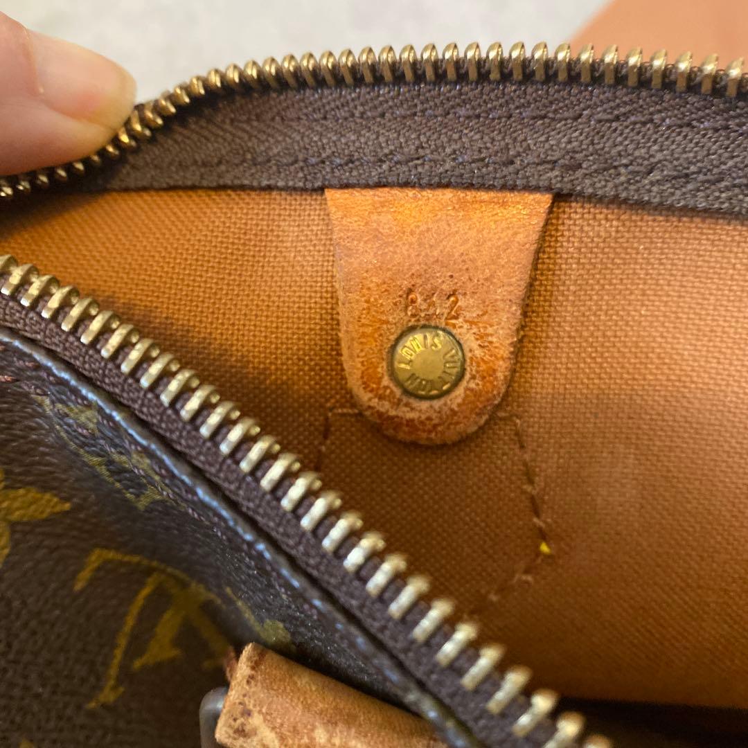 LOUIS VUITTON モノグラム ハンドバッグ　スピーディー25