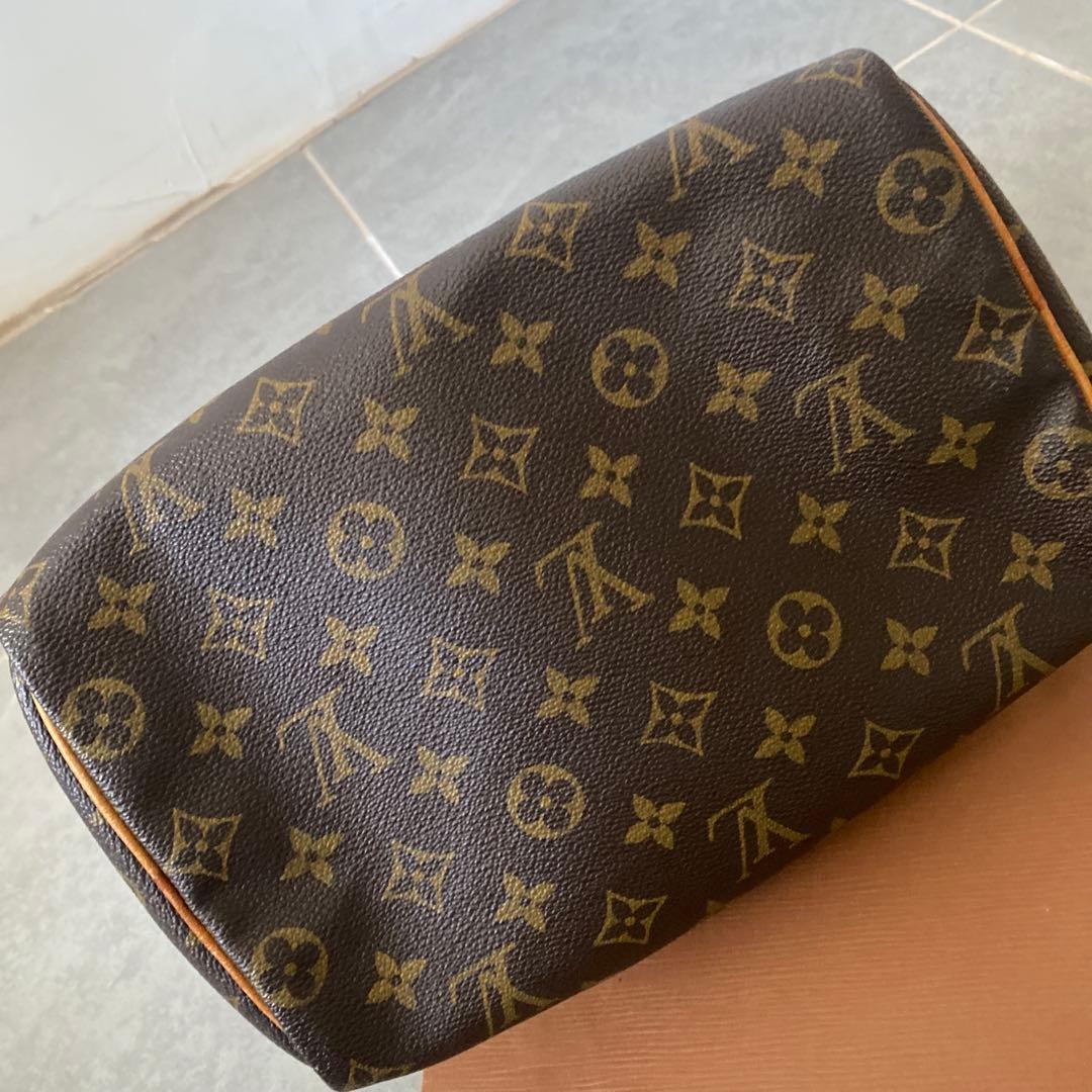 LOUIS VUITTON モノグラム ハンドバッグ　スピーディー25