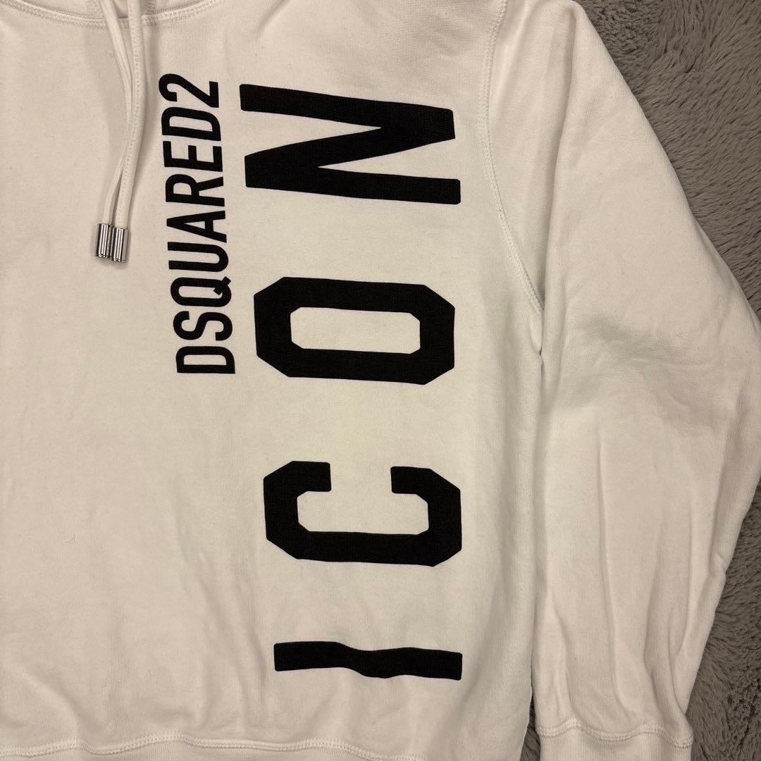 ディスクエアード　パーカー