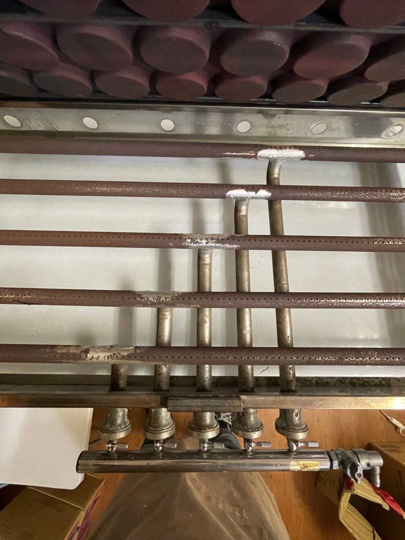 60穴大判焼　業務用(プロパンガス用)