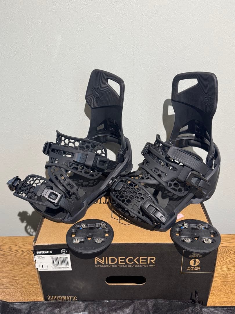 Nidecker スーパーマティック 22-23モデル Lサイズ