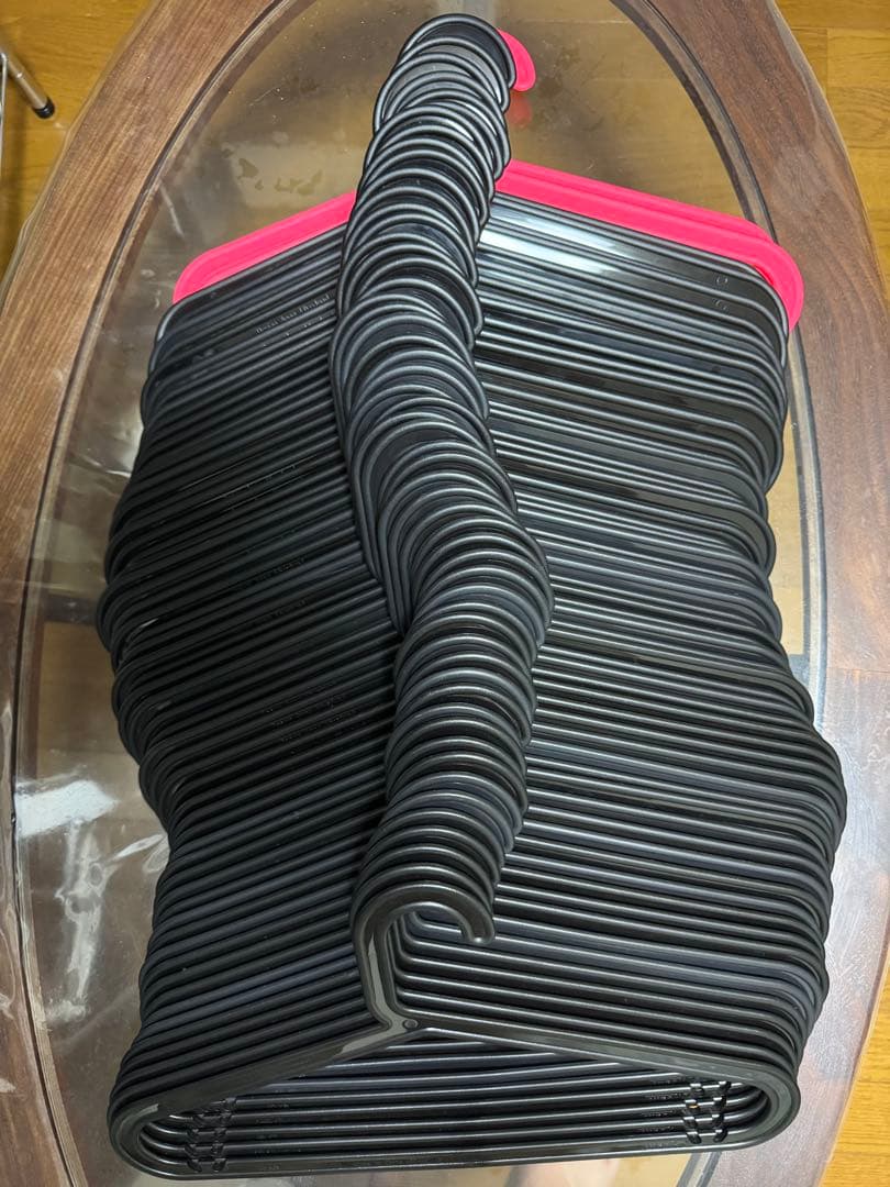 IKEA ハンガー BAGIS バーギス 59本　まとめ売り　バラ売り可