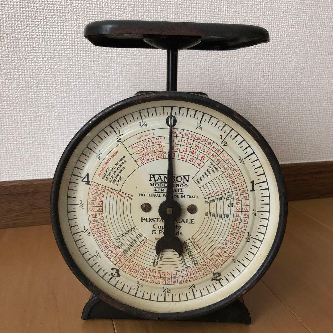 アメリカHanson社アンティークスケール