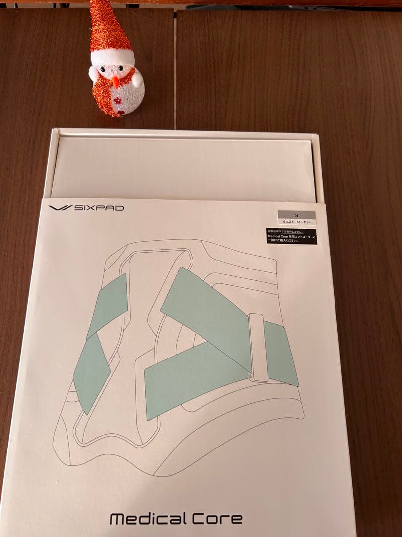【ほぼ未使用】SIXPAD Medical Core ｜正規品・コントローラー付