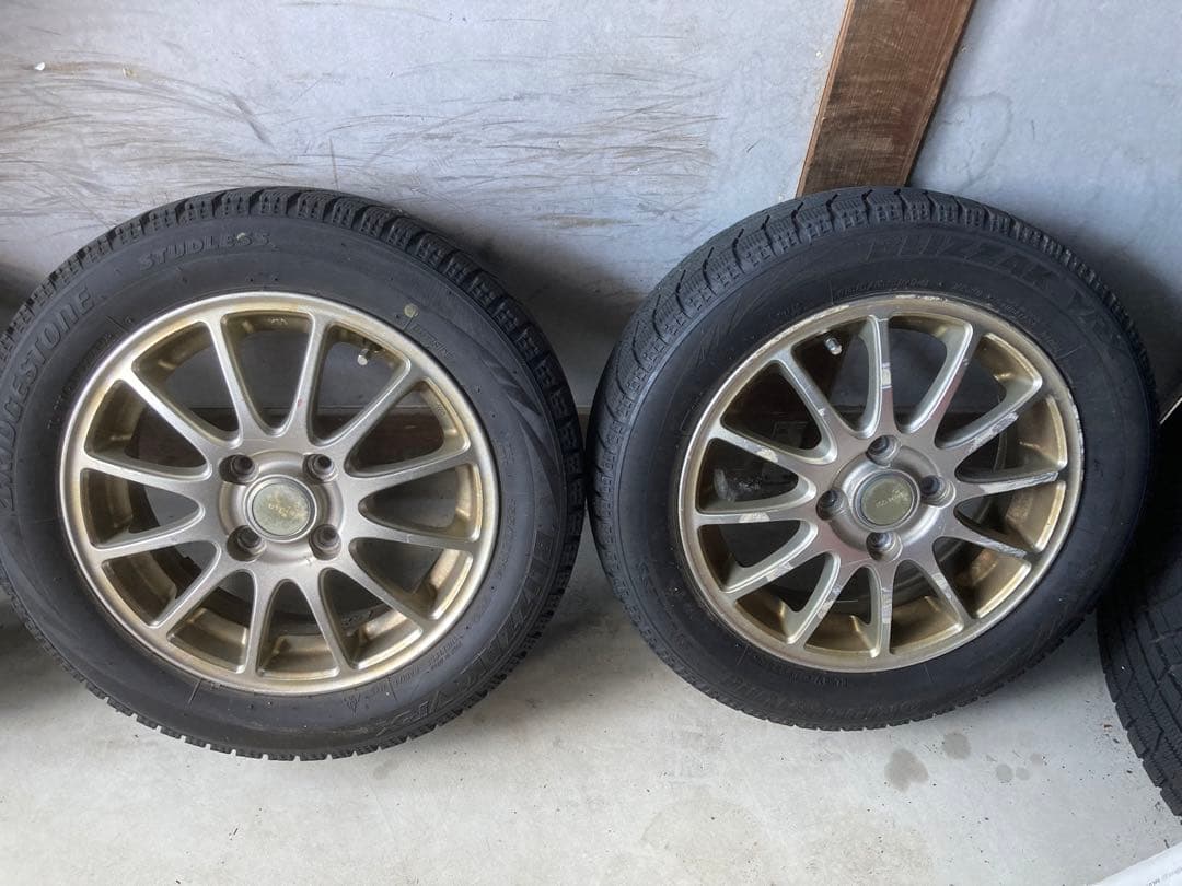 あんなさん専用②格安出品2019年バリ山ブリヂストンブリザックVRX 軽自動車