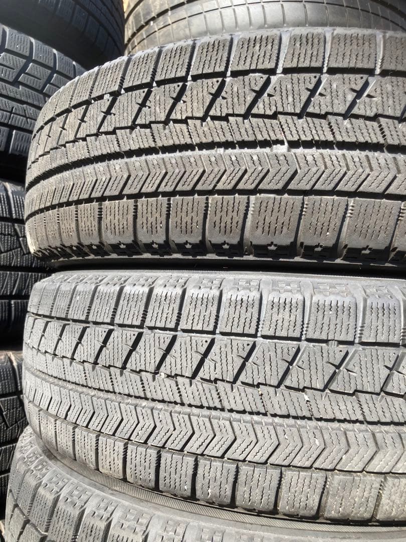 あんなさん専用②格安出品2019年バリ山ブリヂストンブリザックVRX 軽自動車