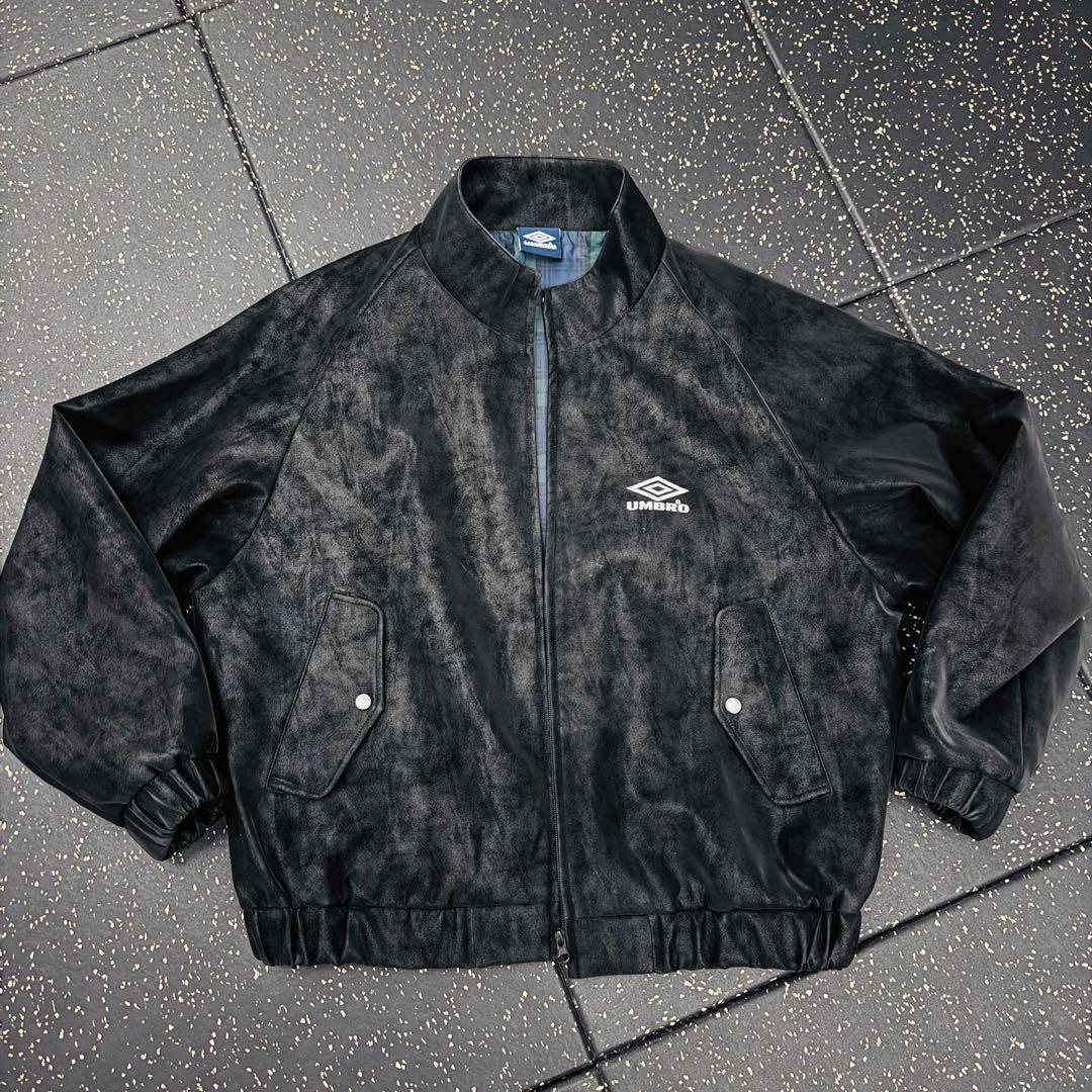 Umbro FREAK'S STORE Stand Collar ブルソン L