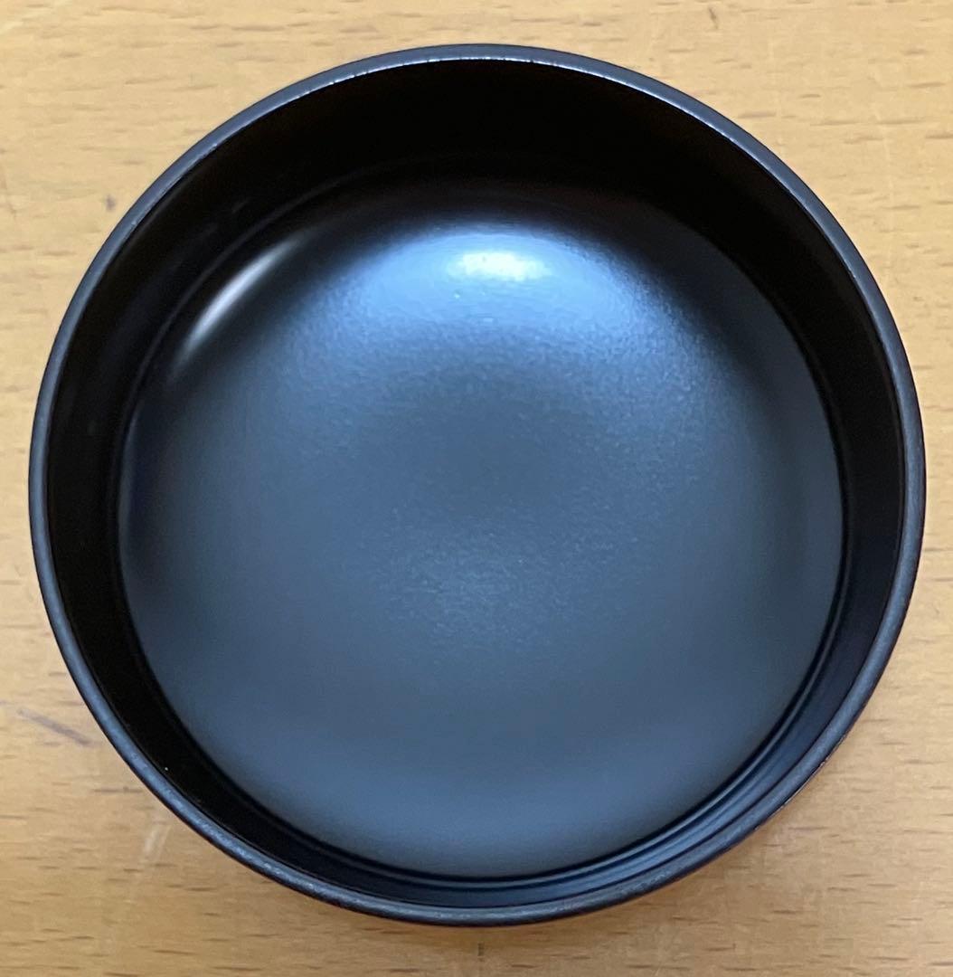 【茶道具】棗　なつめ　朱色　抹茶入れ　茶器　漆塗り