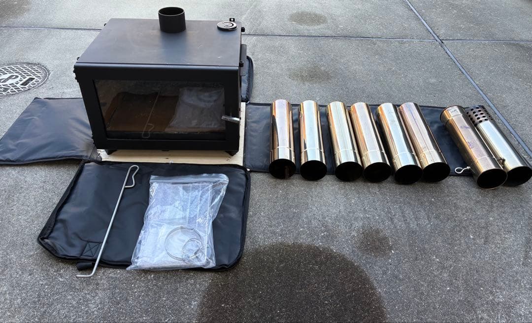 『2024年製』Mt.SUMI AURA オーラ ２　薪ストーブ マウントスミ