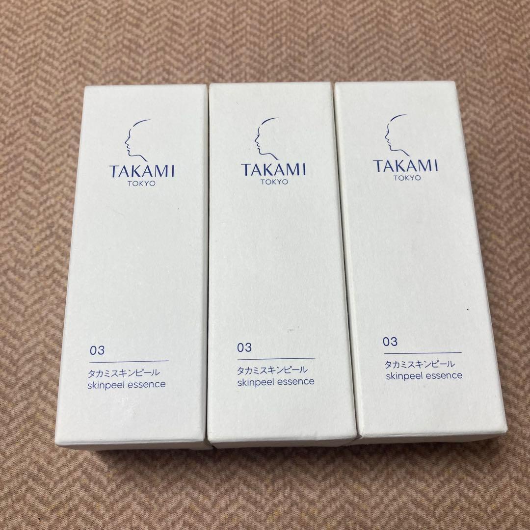 TAKAMI タカミスキンピール 30mL 角質美容液 3箱