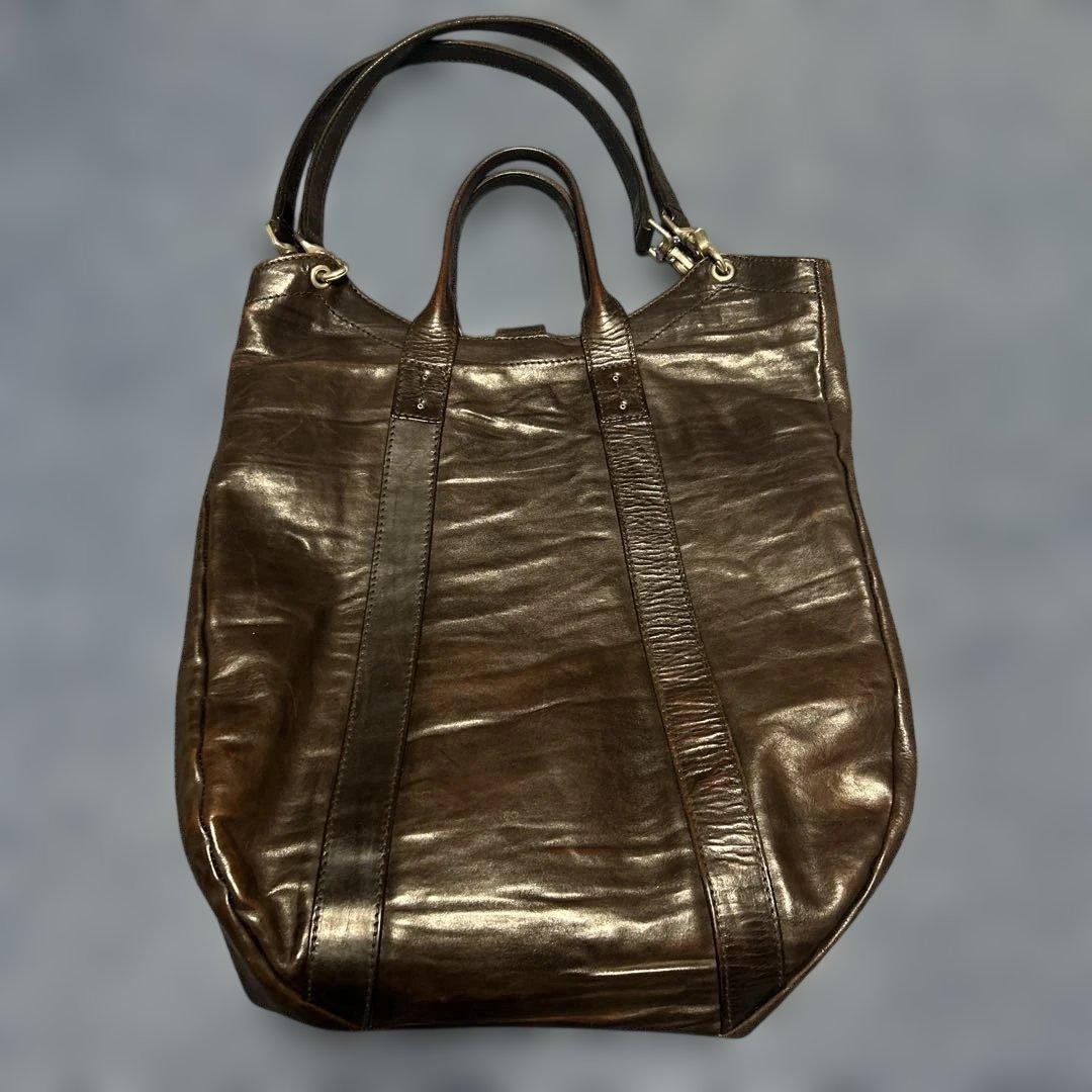 Daniel&Bobクロドーロ ロディー 2way 大容量 本革 トートバッグ