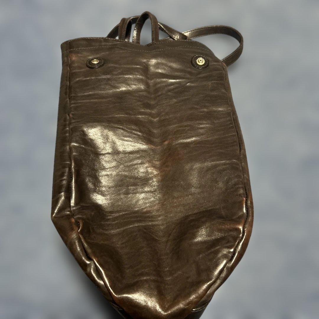 Daniel&Bobクロドーロ ロディー 2way 大容量 本革 トートバッグ