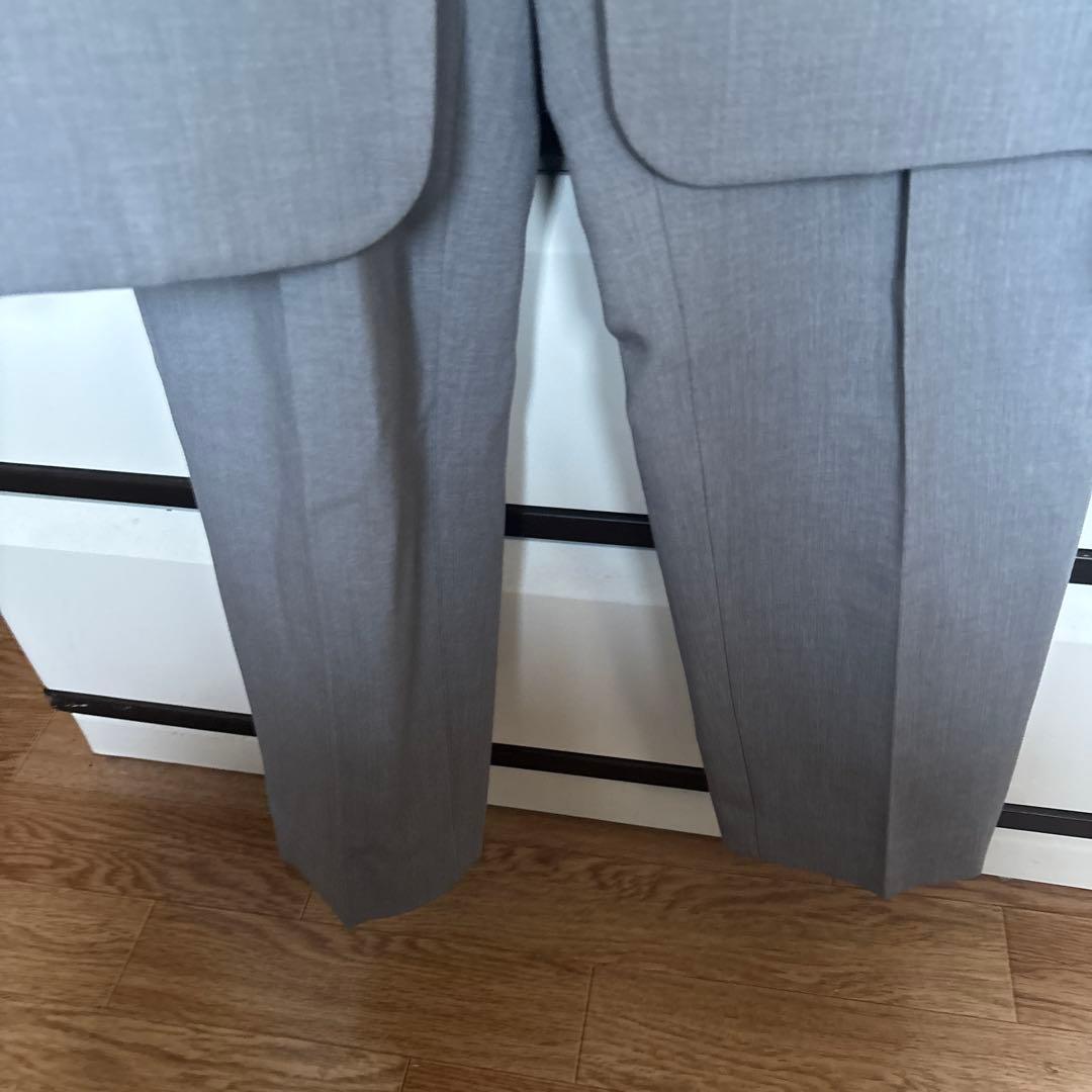 PLST グレー ウォームリザーブ　パンツスーツ上下