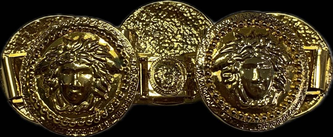 【美品！】GIANNI VERSACE ブレスレット　ジャンニ　ヴェルサーチ