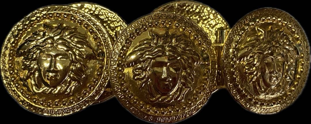 【美品！】GIANNI VERSACE ブレスレット　ジャンニ　ヴェルサーチ