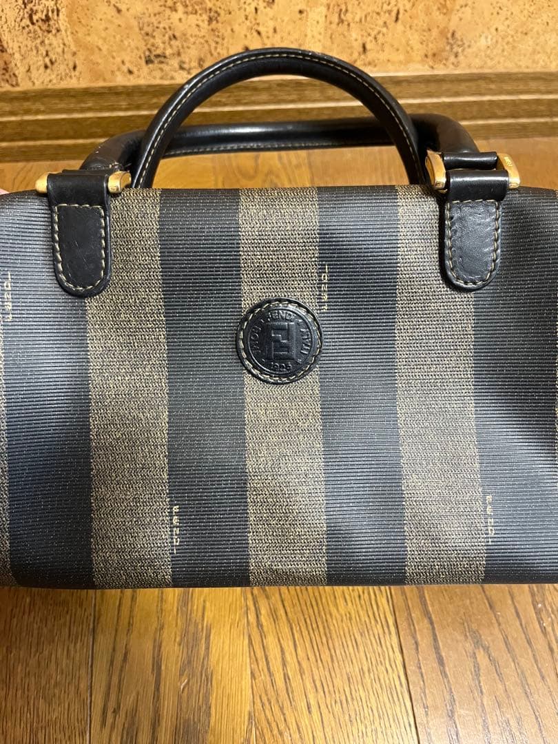 最安値 フェンディ ペカン ミニボストンバッグ ボストンバッグ FENDI