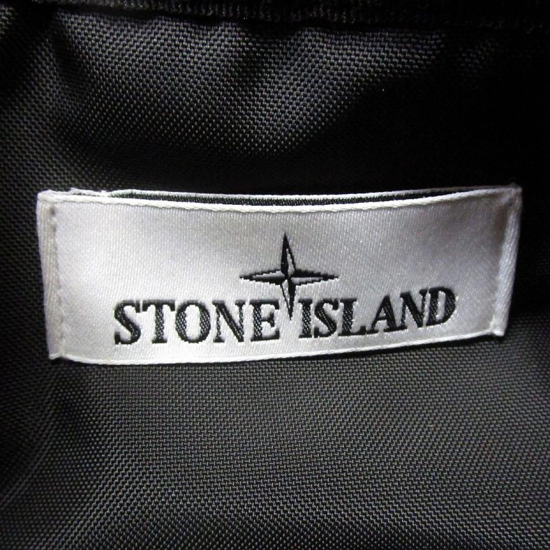 STONE  ストーンアイランド ナイロンメタル ボディーバッグ