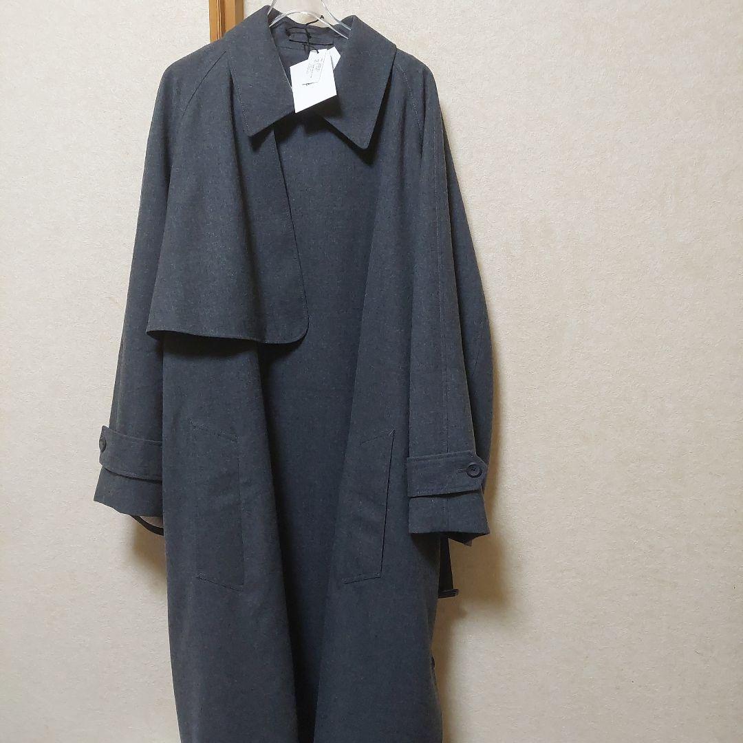 reracs フランネルトレンチコート　comoli auralee