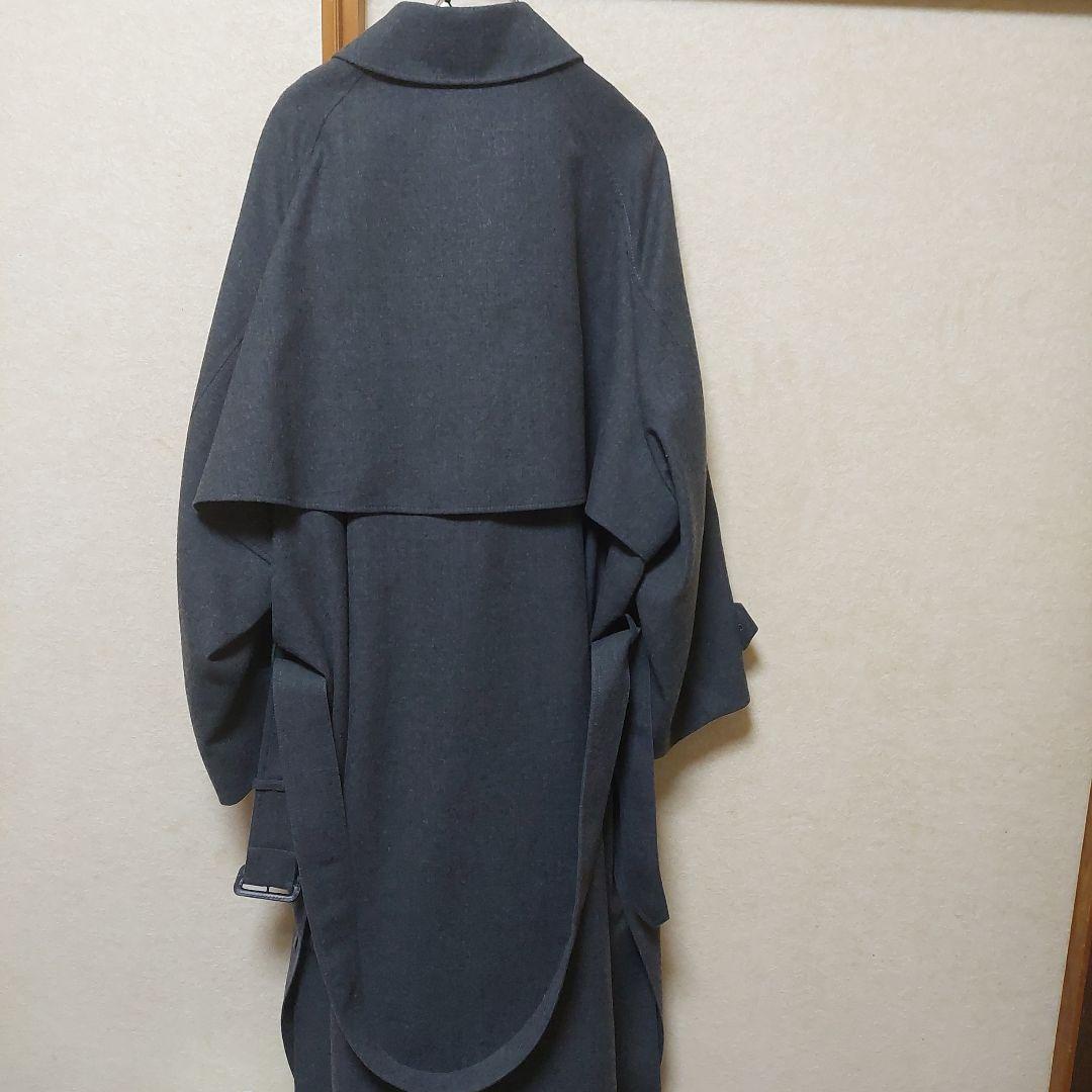 reracs フランネルトレンチコート　comoli auralee
