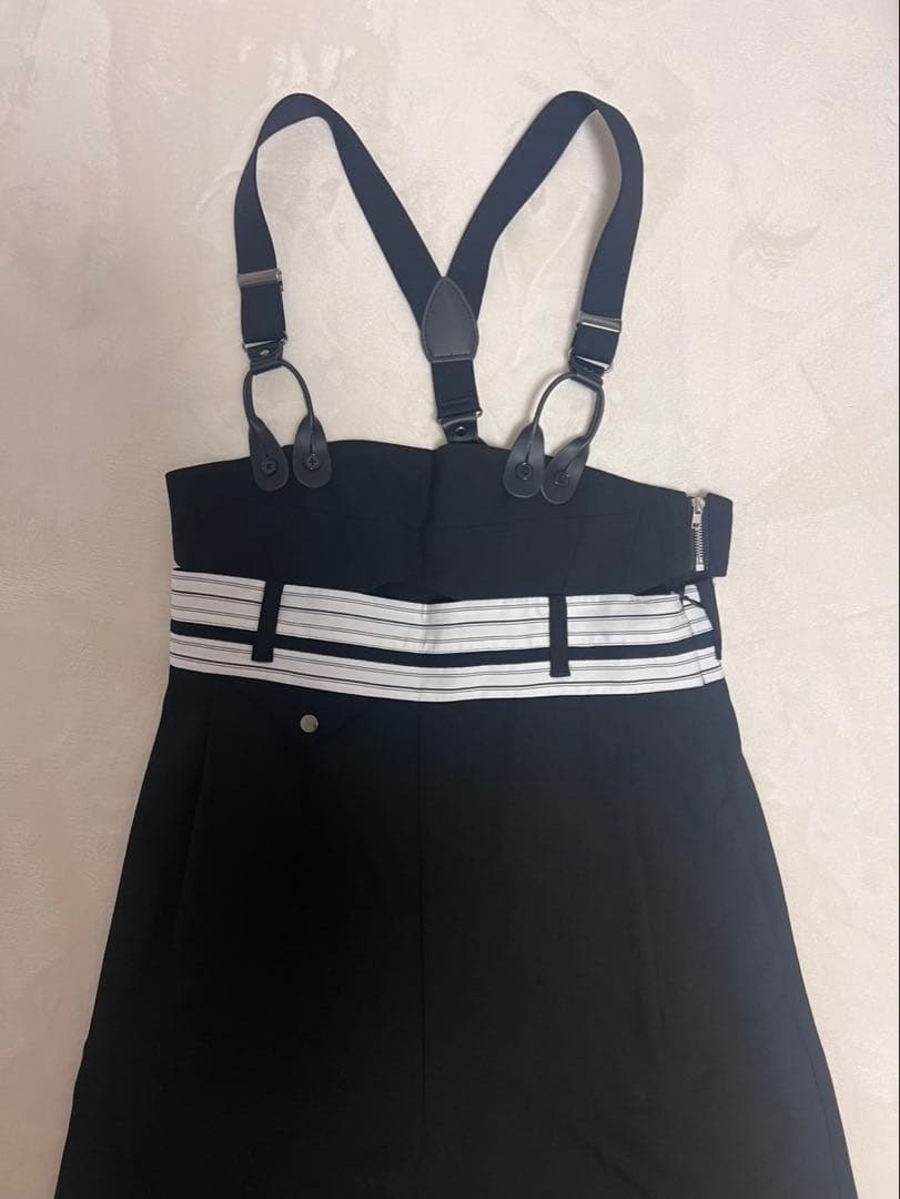 アウラアイラ　AULA AILA サスペンダーサロペット Mサイズ