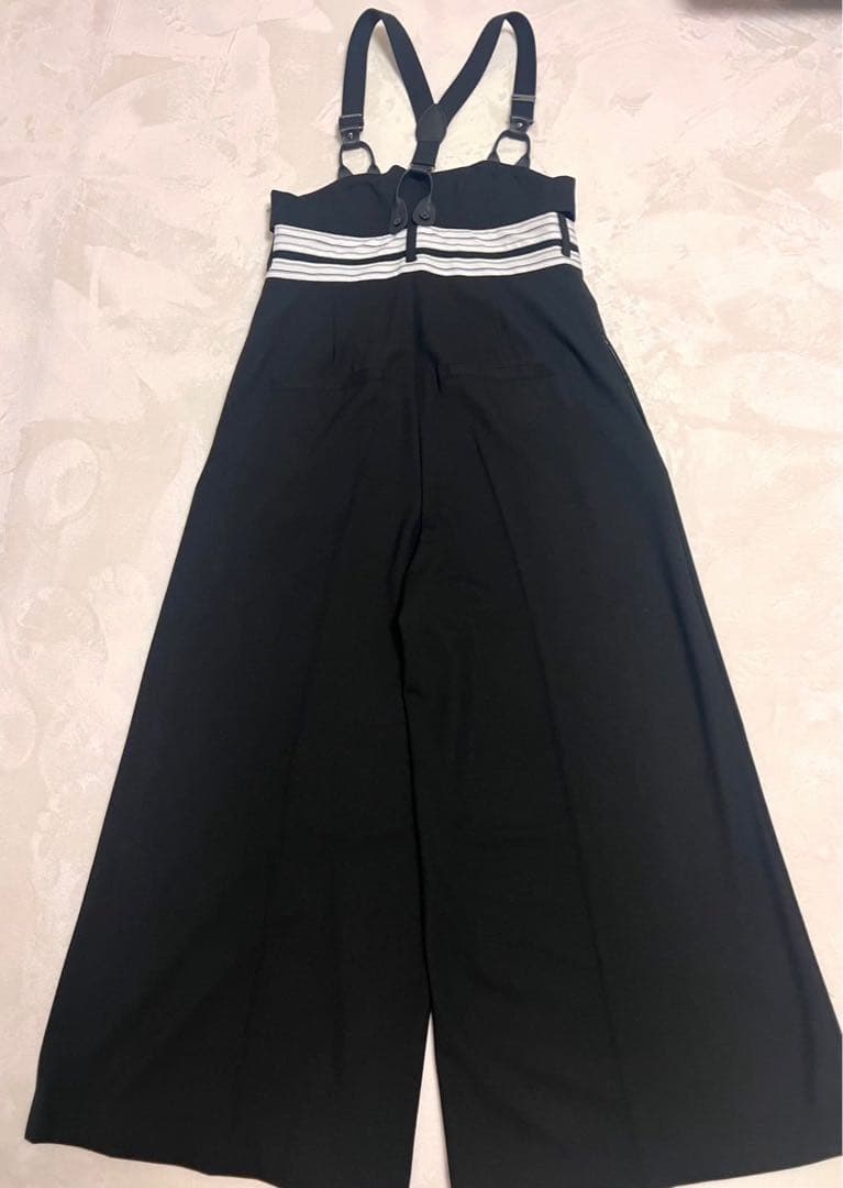 アウラアイラ　AULA AILA サスペンダーサロペット Mサイズ