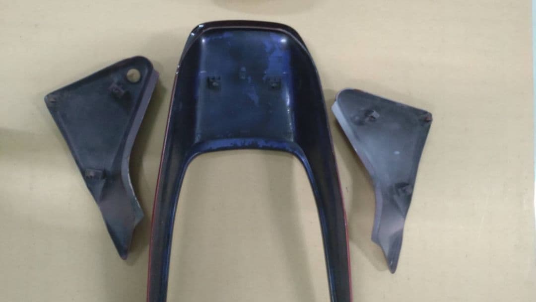 力　下地ゼファーΧ外装