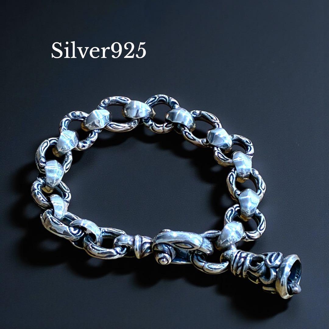 【初売りセール！】 シルバー925 ブレスレット ベルモチーフ